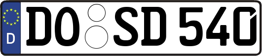DO-SD540