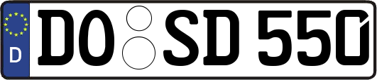 DO-SD550