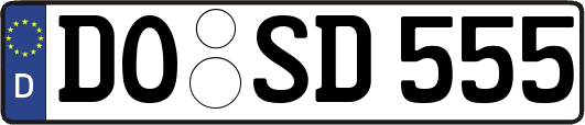 DO-SD555