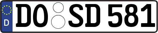 DO-SD581