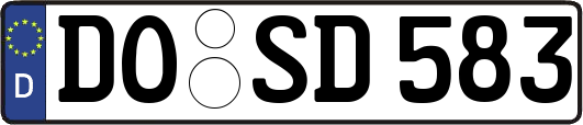 DO-SD583