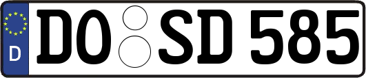 DO-SD585