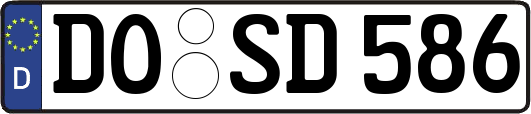 DO-SD586
