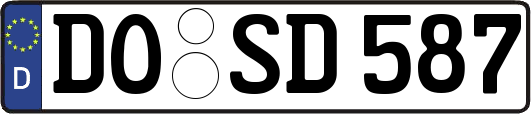 DO-SD587