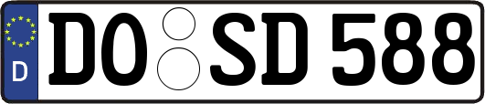 DO-SD588
