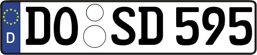 DO-SD595