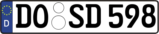 DO-SD598