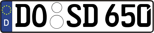 DO-SD650