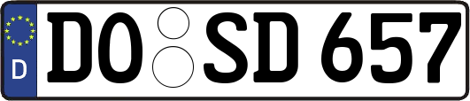 DO-SD657