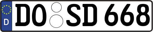 DO-SD668