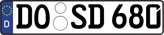 DO-SD680