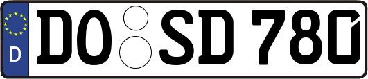 DO-SD780