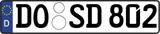 DO-SD802