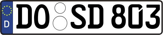DO-SD803