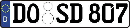 DO-SD807