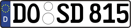 DO-SD815
