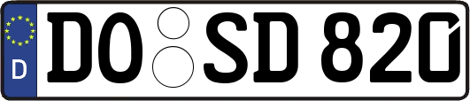 DO-SD820