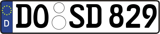 DO-SD829
