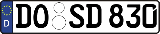 DO-SD830