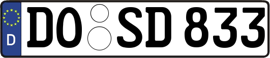 DO-SD833