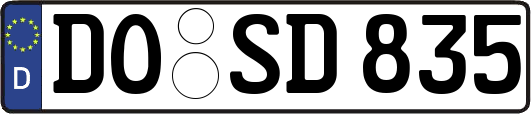 DO-SD835