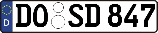 DO-SD847