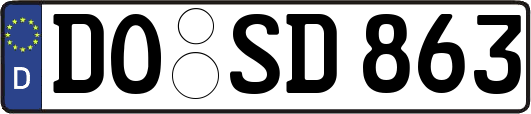 DO-SD863