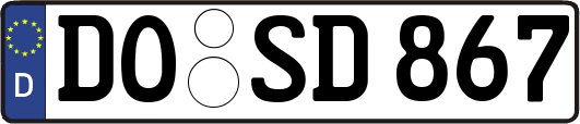 DO-SD867