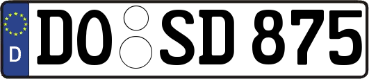 DO-SD875