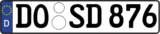 DO-SD876