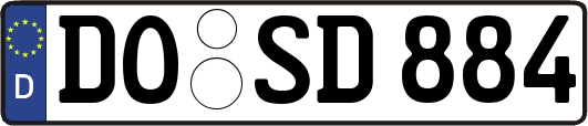 DO-SD884