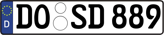 DO-SD889