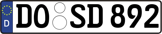 DO-SD892