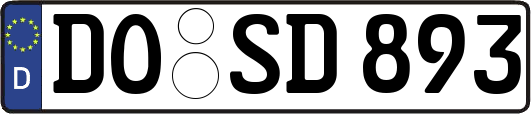 DO-SD893
