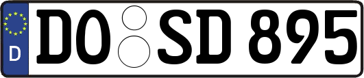 DO-SD895
