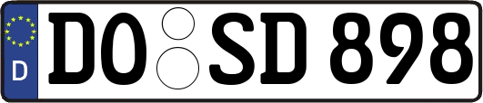 DO-SD898