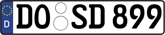 DO-SD899