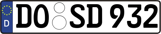 DO-SD932