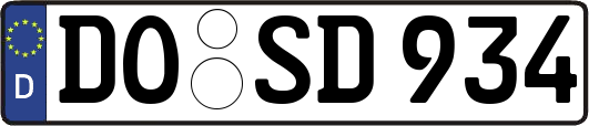 DO-SD934