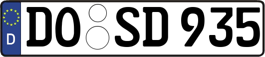 DO-SD935
