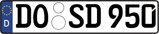 DO-SD950