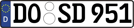 DO-SD951
