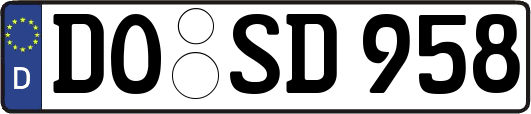 DO-SD958