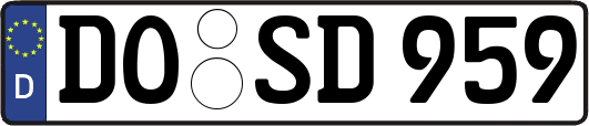 DO-SD959