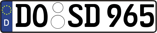 DO-SD965