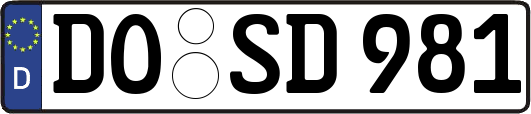 DO-SD981