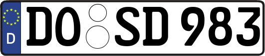 DO-SD983