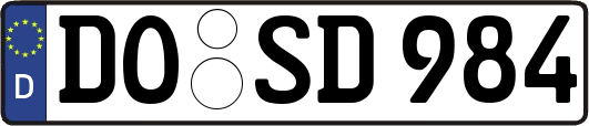 DO-SD984