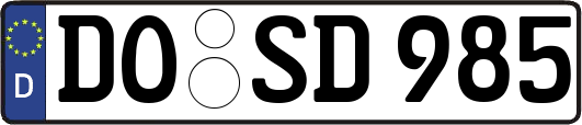 DO-SD985