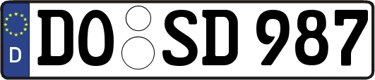 DO-SD987